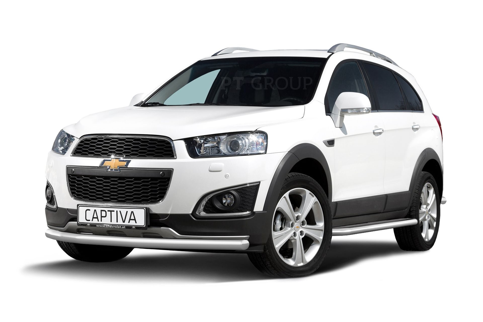 Купить защиту переднего бампера CHEVROLET Captiva 2013