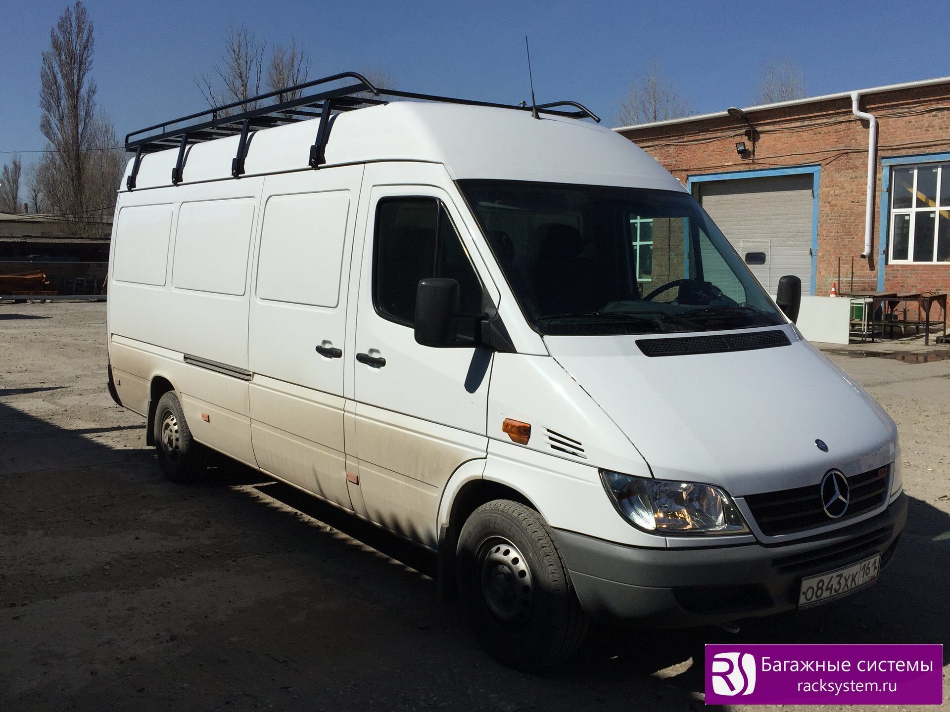 Купить Mercedes-Benz Sprinter Classiс Грузовая платформа стандарт с сеткой