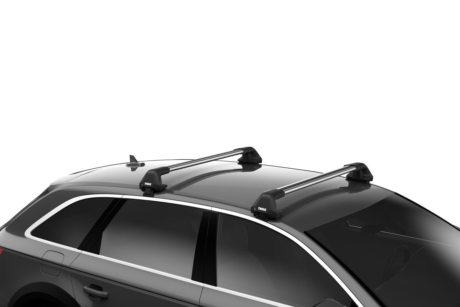 Багажник Thule Edge WingBar для автомобилей с гладкой крышей