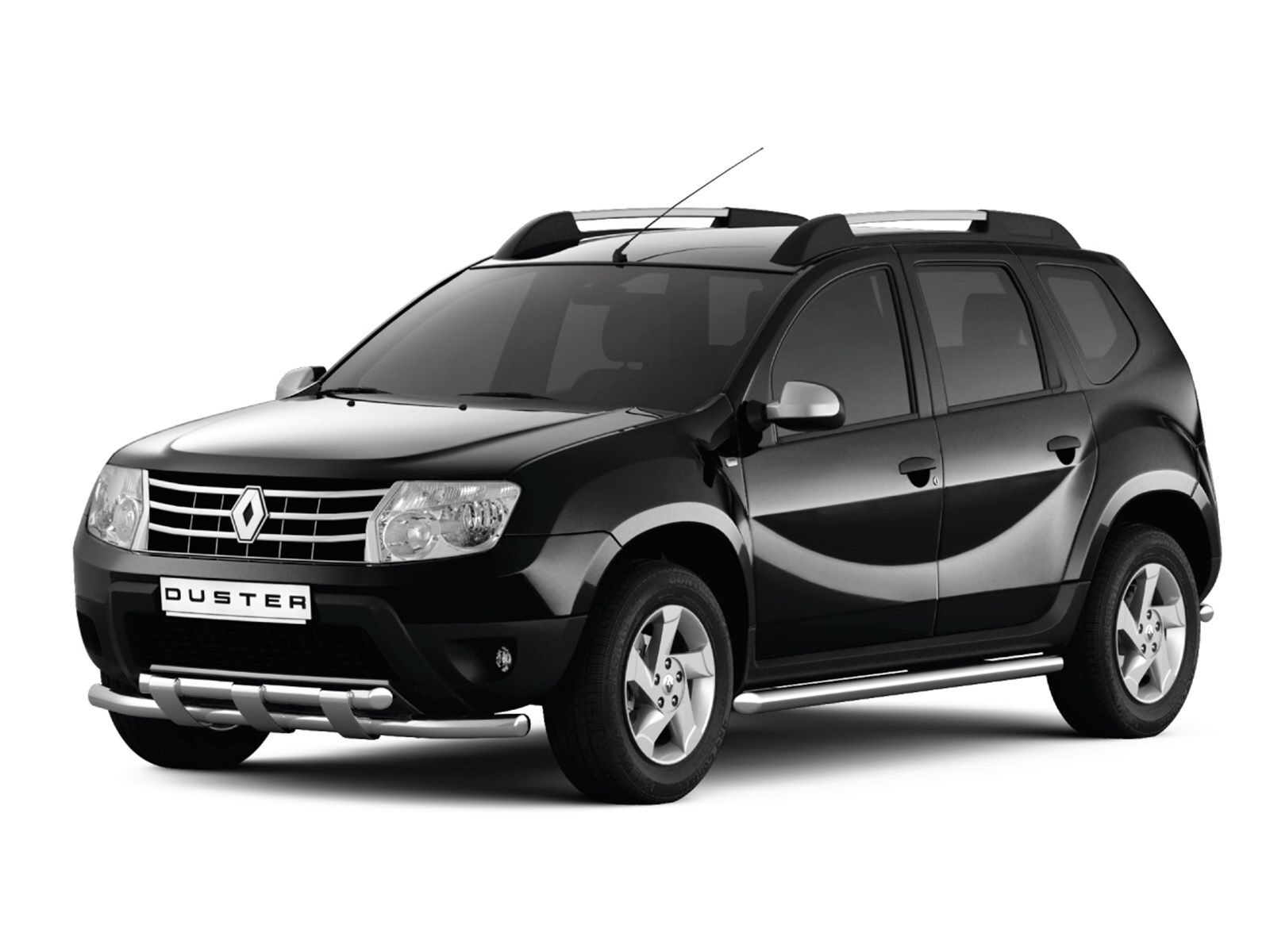 Купить пороги вогнутые RENAULT Duster 2012 NISSAN Terrano 2014