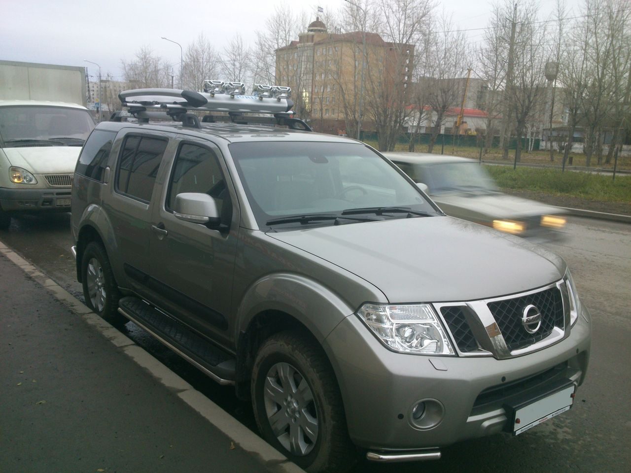 Купить Nissan Pathfinder В Омске