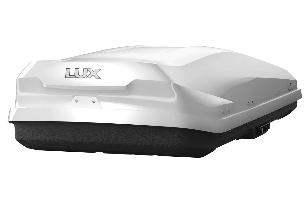 Купить Бокс на крышу Lux Irbis 206 белый глянец в Тюмени, отправка по ...