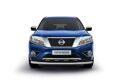 Защита переднего бампера одинарная 63мм (НПС) NISSAN Pathfinder 2014-
