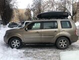 Автобокс Honda Pilot