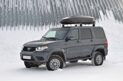 Автобокс УАЗ Патриот