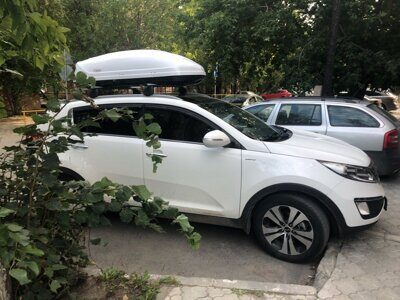 Автобокс Kia Sportage