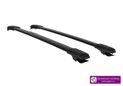 Багажник на рейлинги Roof Rack Rails R-54 Black