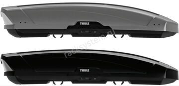 Thule xt Бокс на крышу серый и черный