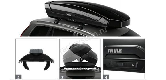 Thule xt Бокс багажный