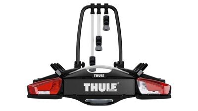 Велобагажник с замком Thule VeloCompact 926 на фаркоп (на 3-4 велосипеда)