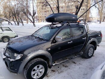 Багажники для Mitsubishi L200 (рейлинги)