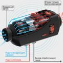 Отопитель воздушный 5 кВт 12V Lf Bros EC