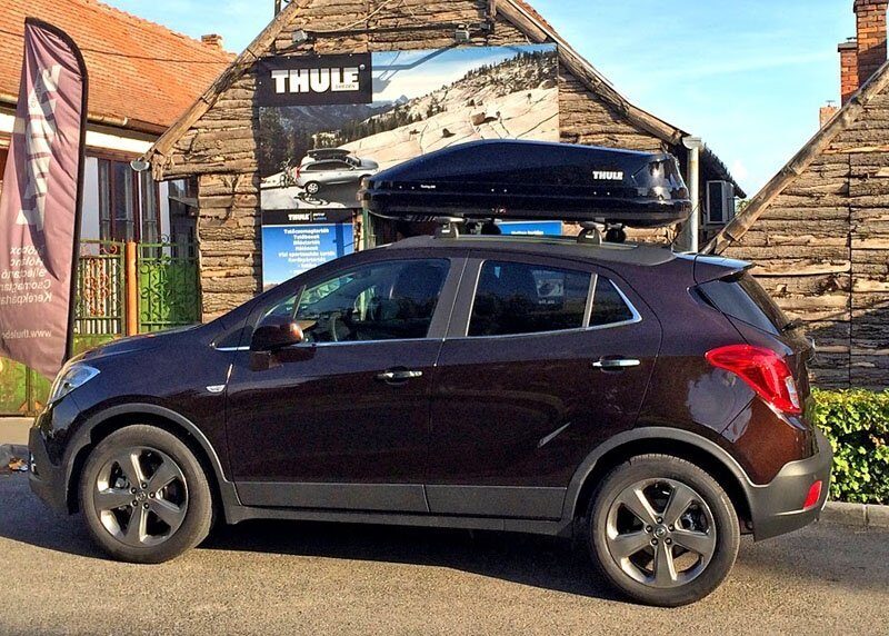 Багажник бокс на крышу Opel Mokka [2012-2016] кроссовер